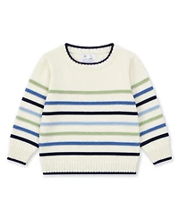 Florence Eiseman Little Boys 4- 6 Sweater with Raised Stripes