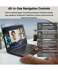 Lenovo ThinkPad L16 16" Fhd+ Touch Ai Laptop, Intel Core Ultra 5 225U, Intel Graphics, 16GB DDR5, 1TB Ssd, Wi-Fi 6, Win11 Pro, Black