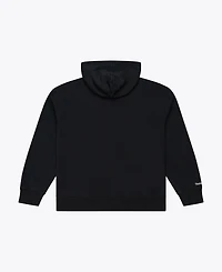Mitchell & Ness Men's Black Ohio State Buckeyes Monochrome Icon Fleece Hoodie