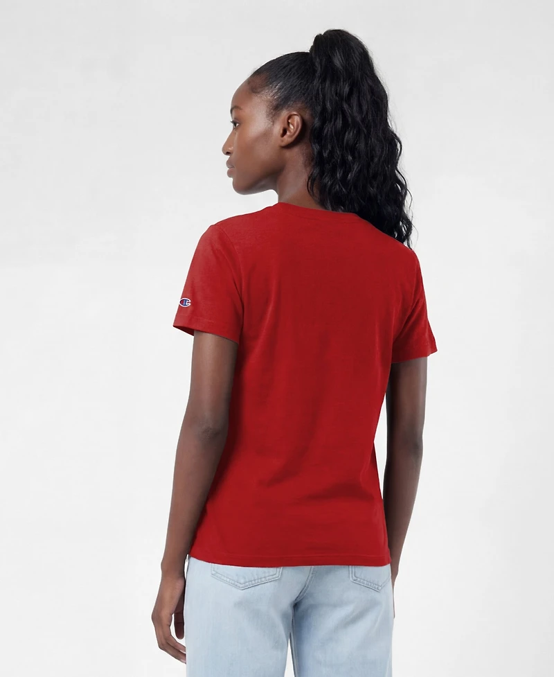 Champion Women's Atlanta Falcons Crewneck T-Shirt