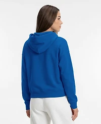 Champion Women's Buffalo Sabres Arched Pill Box Graphic Fleece-Lined Hoodie