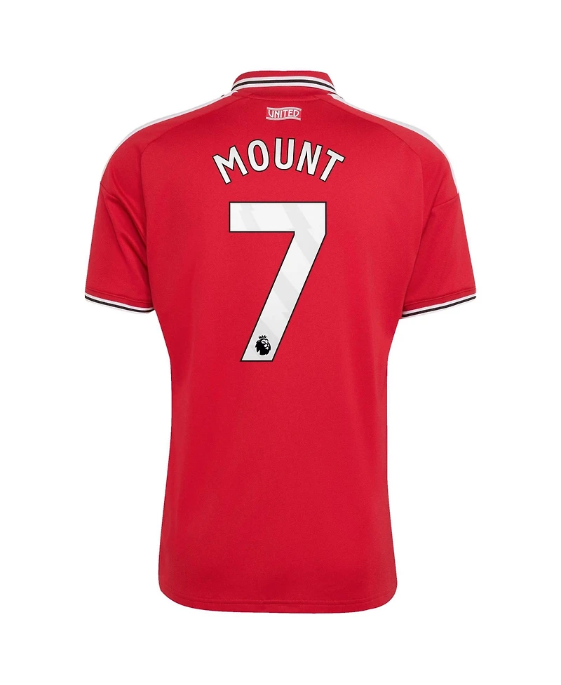 Adidas Men's Mason Mount Red Manchester United 2026/27 Home Replica Jersey