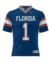 Gameday Greats Men's 1 Royal Florida Gators Football Jersey