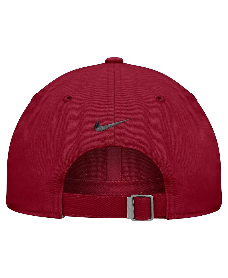 Nike Men's Cardinal Arkansas Razorbacks Club Adjustable Hat
