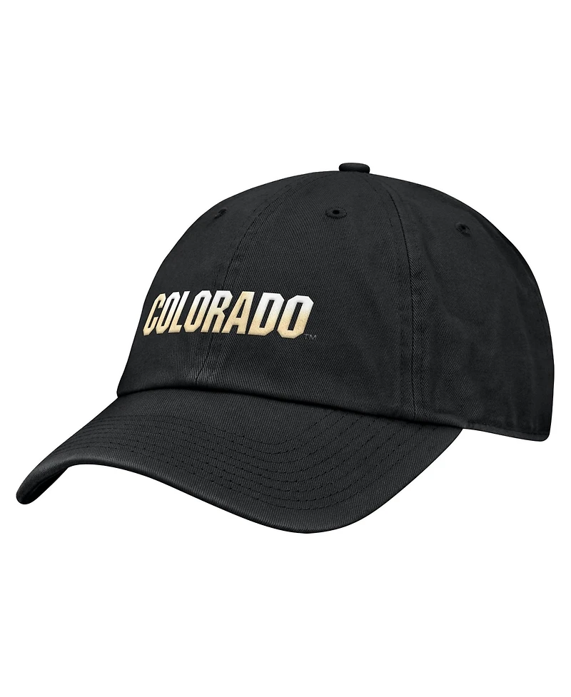 Nike Men's Black Colorado Buffaloes Club Adjustable Hat