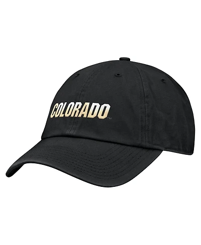 Nike Men's Black Colorado Buffaloes Club Adjustable Hat