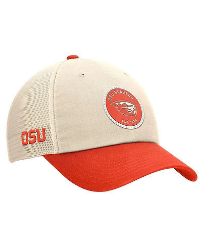 Nike Men's Natural Oregon State Beavers Club Trucker Adjustable Hat