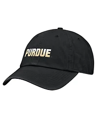 Nike Men's Black Purdue Boilermakers Club Adjustable Hat