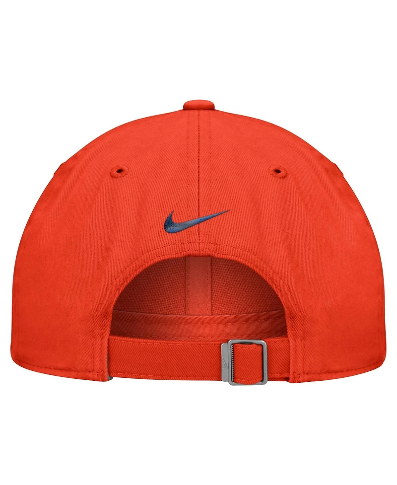 Nike Men's Orange Syracuse Orange Club Adjustable Hat
