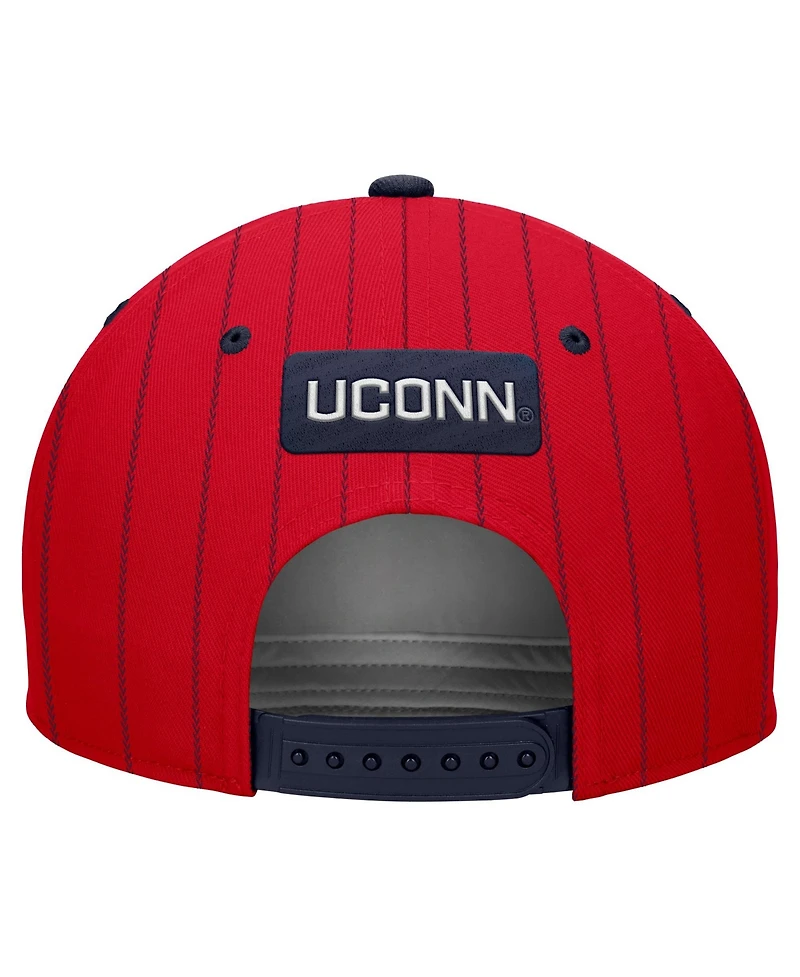 Nike Men's Red UConn Huskies Pro Dri-fit Snapback Hat