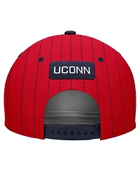 Nike Men's Red UConn Huskies Pro Dri-fit Snapback Hat