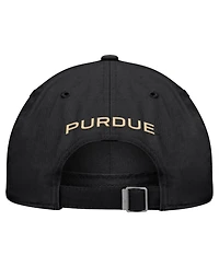 Nike Men's Black Purdue Boilermakers 2026 Sideline Club Adjustable Hat
