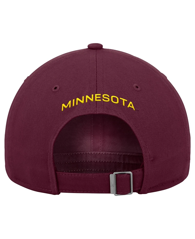 Nike Men's Maroon Minnesota Golden Gophers 2026 Sideline Club Adjustable Hat