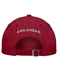 Nike Men's Cardinal Arkansas Razorbacks 2026 Sideline Club Adjustable Hat