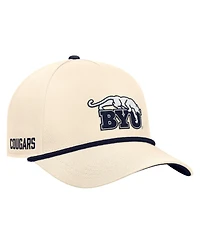 Nike Men's Natural Byu Cougars Vintage Rope Rise Adjustable Hat