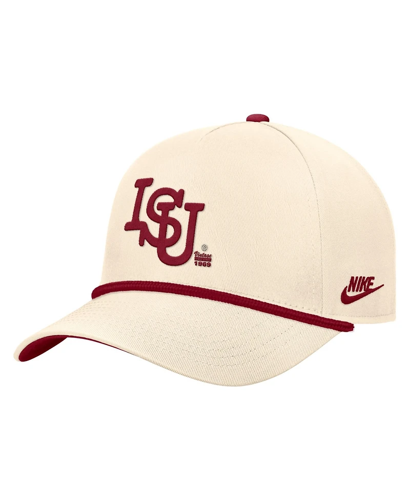 Nike Men's Natural Iowa State Cyclones Vintage Rope Rise Adjustable Hat