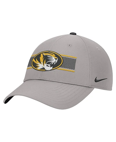 Nike Men's Gray Missouri Tigers Ripstop Dri-fit Adjustable Hat