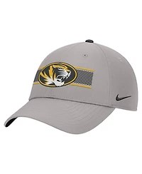 Nike Men's Gray Missouri Tigers Ripstop Dri-fit Adjustable Hat