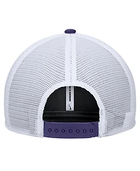 Nike Men's Purple Tcu Horned Frogs Rise Adjustable Trucker Hat