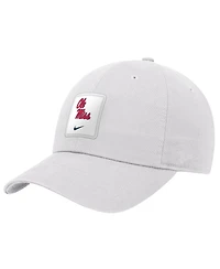 Nike Men's White Ole Miss Rebels 2026 On-Field Club Adjustable Hat