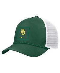 Nike Men's Green Baylor Bears 2026 On-Field Rope Adjustable Trucker Hat
