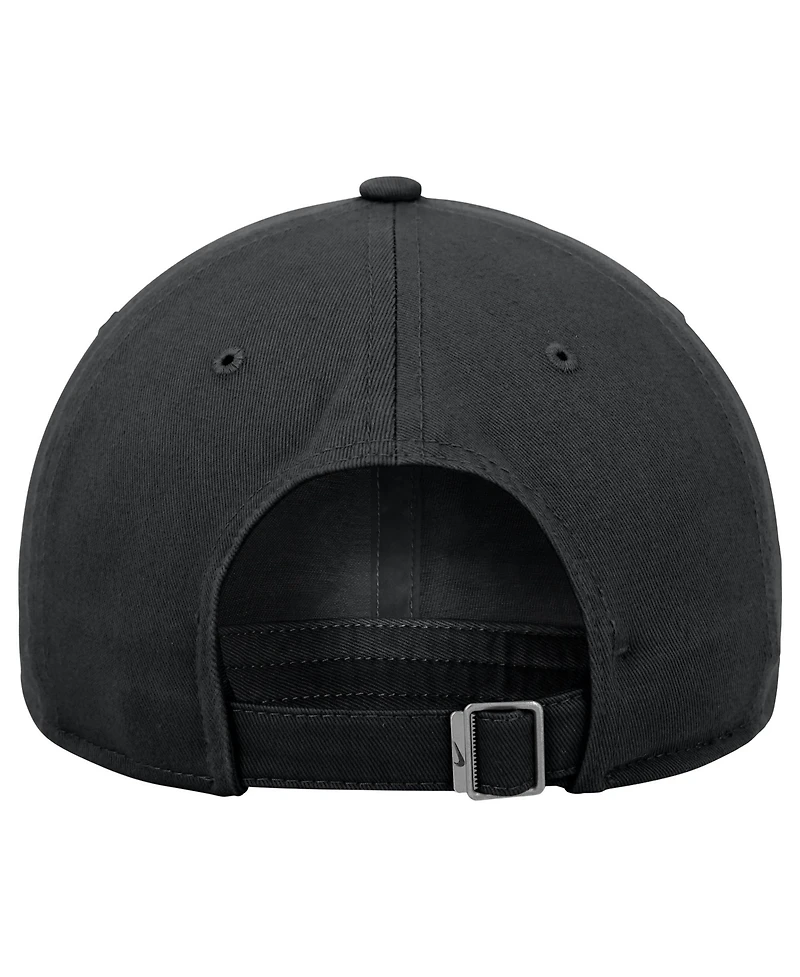 Nike Big Boys and Girls Black LA28 Summer Olympics Club Adjustable Hat