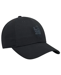 Nike Big Boys and Girls Black LA28 Summer Olympics Script Club Adjustable Hat