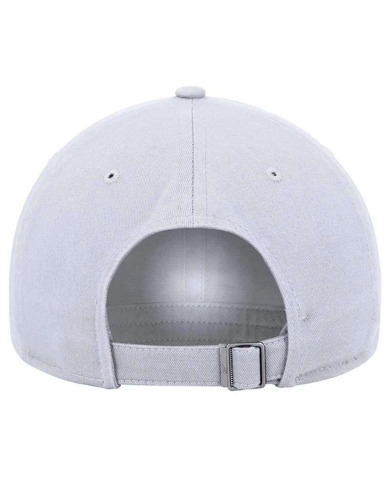 Nike Big Boys and Girls White LA28 Summer Paralympics Retro Stripes Club Adjustable Hat