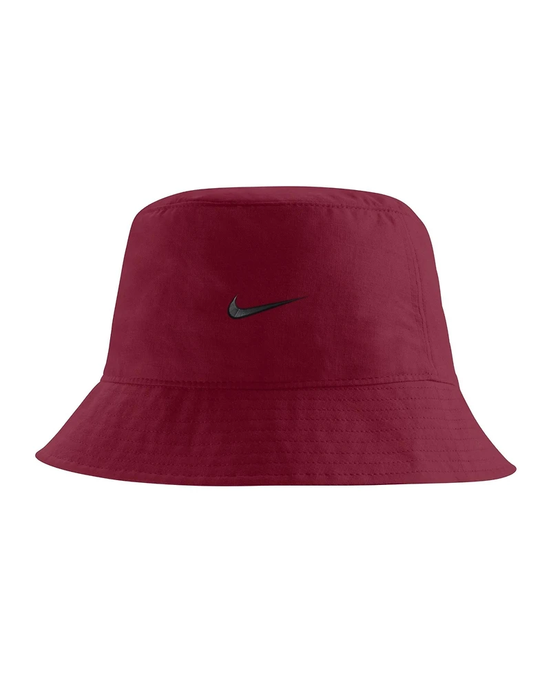 Nike Men's Garnet South Carolina Gamecocks Apex Striped Bucket Hat