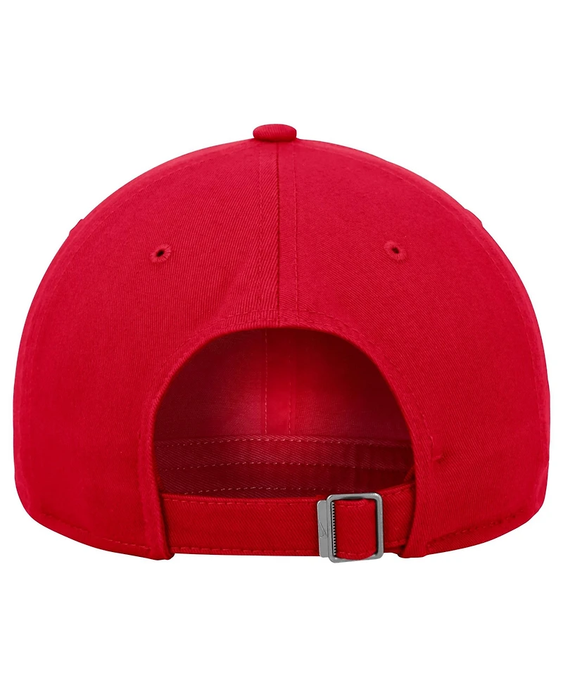 Nike Men's Red Team Usa Club Unstructured Adjustable Hat