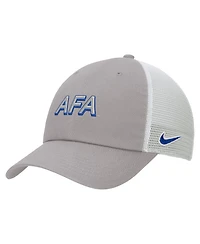 Nike Men's Pewter Air Force Falcons On-Field Club Adjustable Trucker Hat