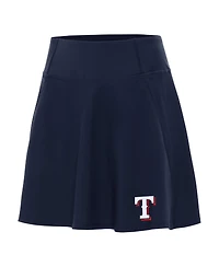 Antigua Women's Navy Texas Rangers Chip Skort
