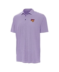 Antigua Men's Purple Northern Iowa Panthers Twine Polo Shirt