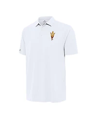 Antigua Men's White Arizona State Sun Devils Era Polo Shirt