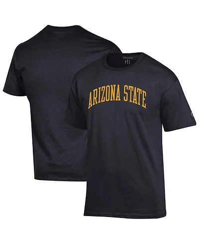 Champion Men's Black Arizona State Sun Devils Basic Arch T-Shirt