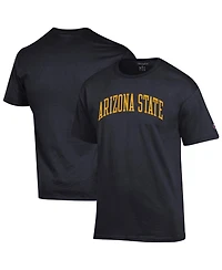 Champion Men's Black Arizona State Sun Devils Basic Arch T-Shirt