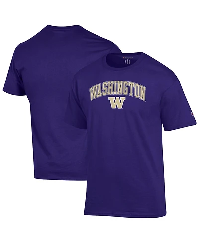 Champion Men's Champion Washington Huskies Arch Over Logo T-Shirt