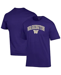 Champion Men's Champion Washington Huskies Arch Over Logo T-Shirt