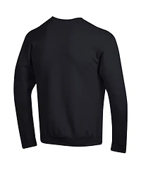 Champion Men's Champion Black Oklahoma State Cowboys Arch Over Logo Pullover Sweatshirt