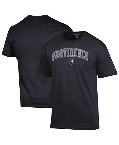 Champion Men's Champion Black Providence Friars Arched Logo T-Shirt