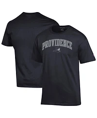 Champion Men's Champion Black Providence Friars Arched Logo T-Shirt