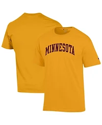 Champion Men's Gold Minnesota Golden Gophers Basic Arch T-Shirt