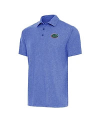 Antigua Men's Heather Royal Florida Gators Big Tall Par 3 Polo Shirt