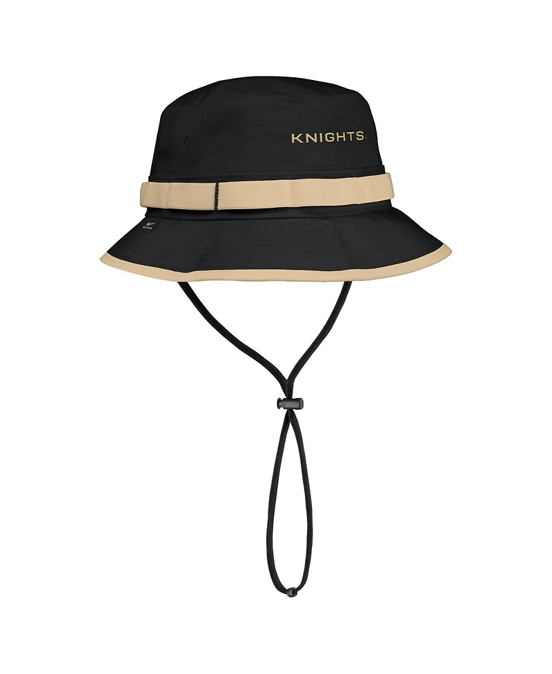 Nike Men's Black Ucf Knights 2026 On-Field Apex Boonie Bucket Hat