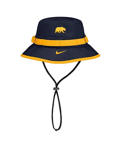 Nike Men's Navy Cal Bears 2026 On-Field Apex Boonie Bucket Hat