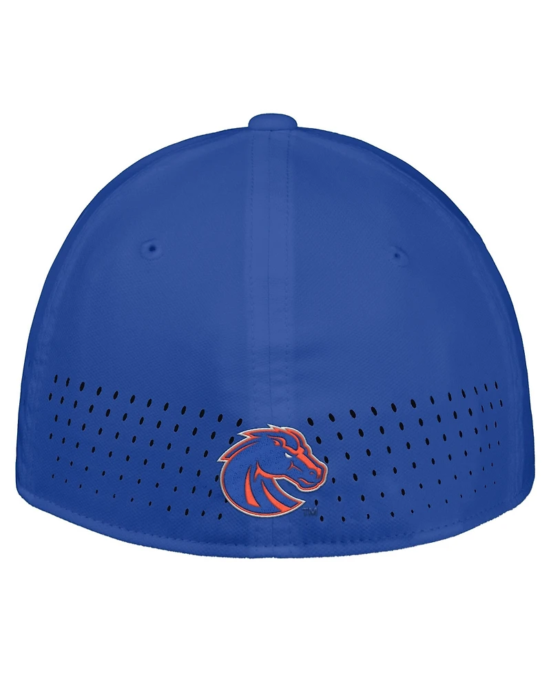 Nike Men's Royal Boise State Broncos 2026 On-Field AeroBill SwooshFlex Dri-fit Hat