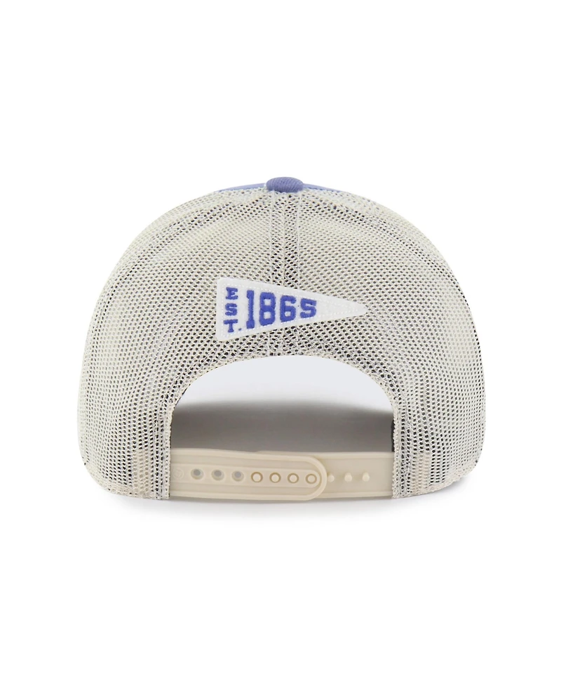 '47 Brand Men's and Women's Blue Kentucky Wildcats Egremont Well-Worn Adjustable Trucker Hat