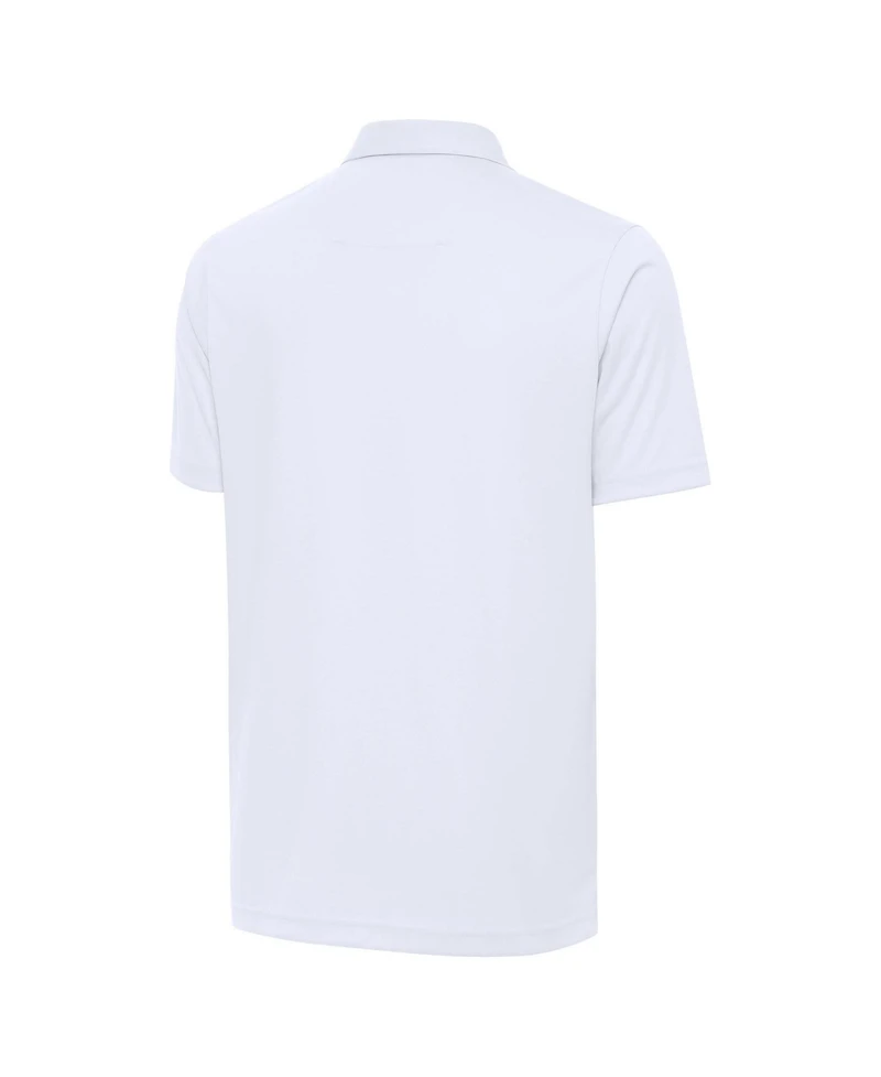 Antigua Men's White Mexico National Team Statement Polo Shirt