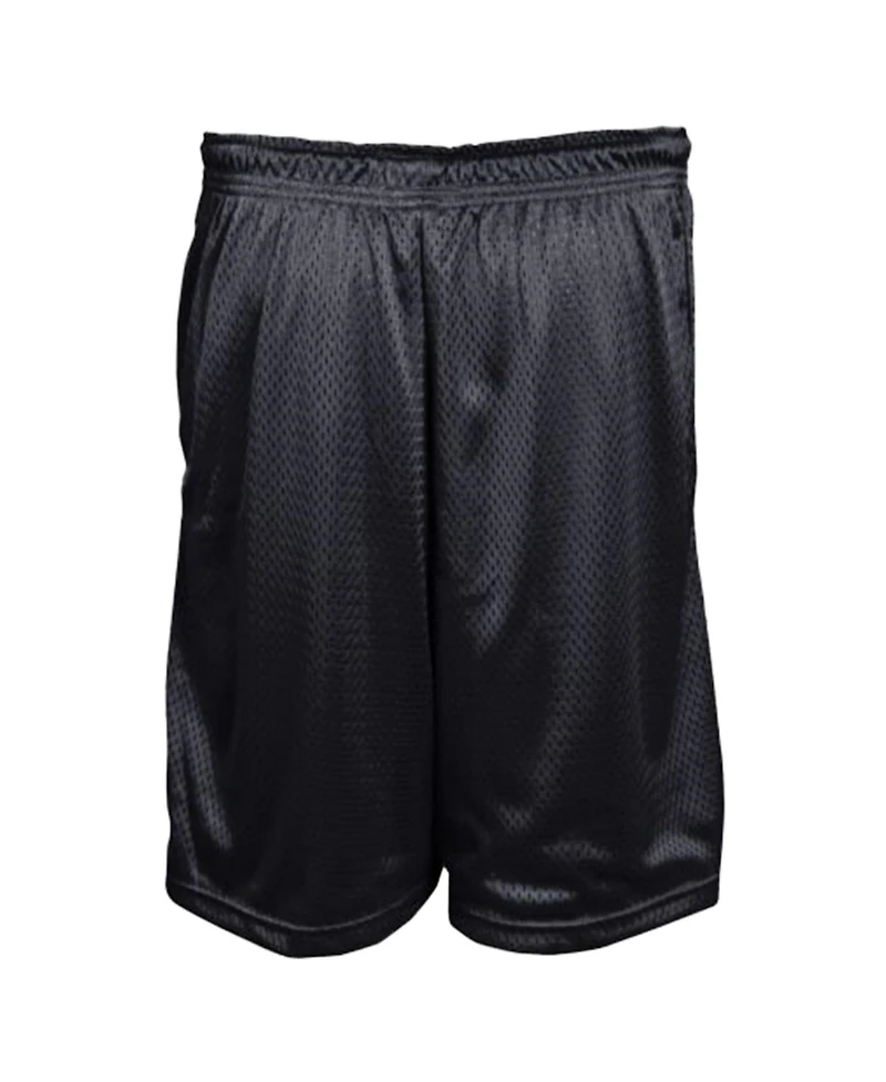 Champion Men's Black New York Jets Classic Mesh Shorts