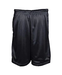 Champion Men's Black New York Jets Classic Mesh Shorts